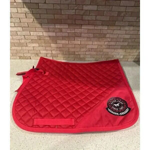 Horze Rising Star Pony Saddle Pad - Pink Lemonade  dr‎